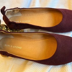 Sun & Stone Ballet Flats